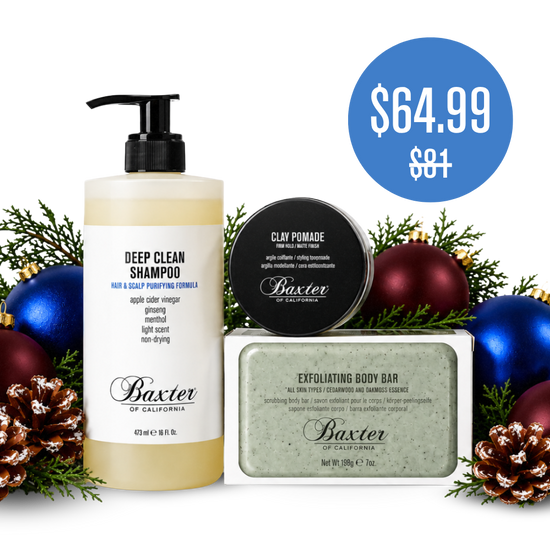GROOMING TRIO