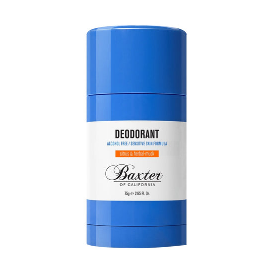 DEODORANT - CITRUS & HERBAL MUSK