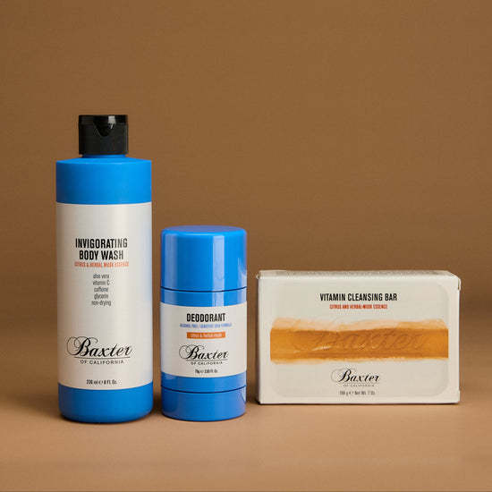 THE CITRUS & HERBAL MUSK TRIO