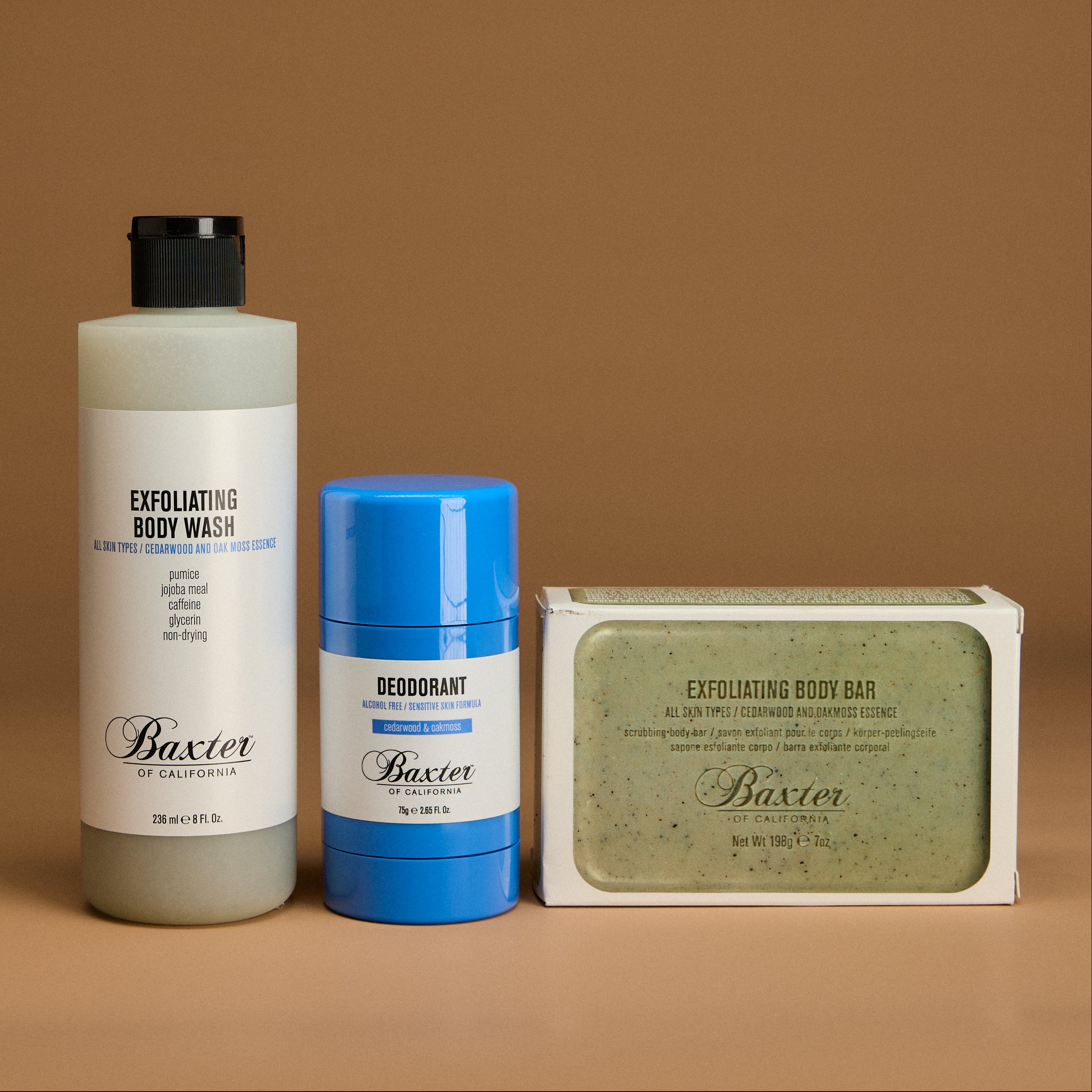 THE CEDARWOOD & OAKMOSS TRIO