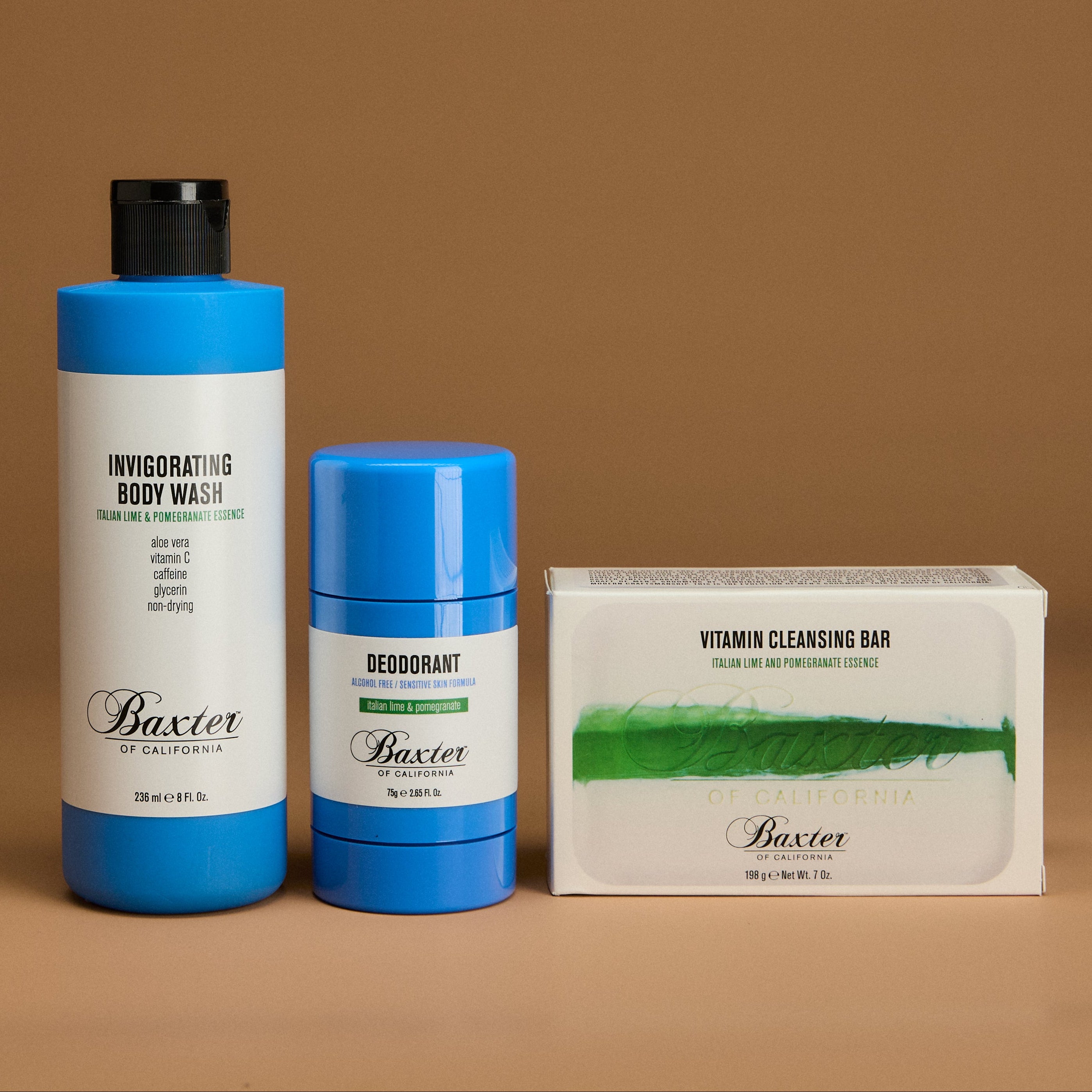 THE ITALIAN LIME & POMEGRANATE TRIO