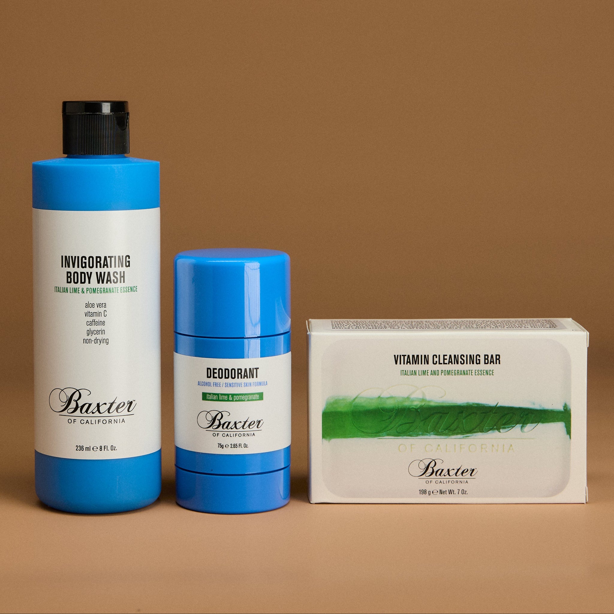 THE ITALIAN LIME & POMEGRANATE TRIO