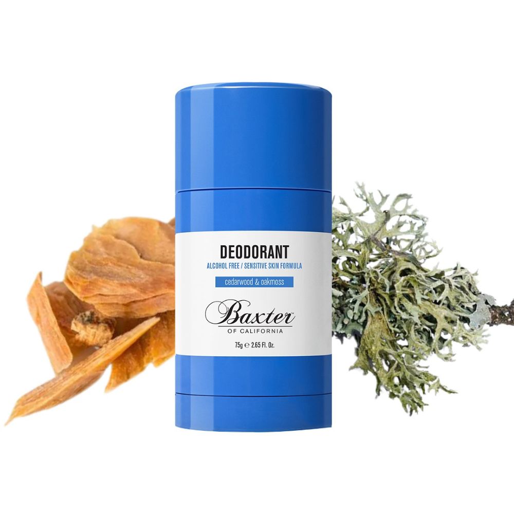 DEODORANT - CEDARWOOD AND OAKMOSS ESSENCE