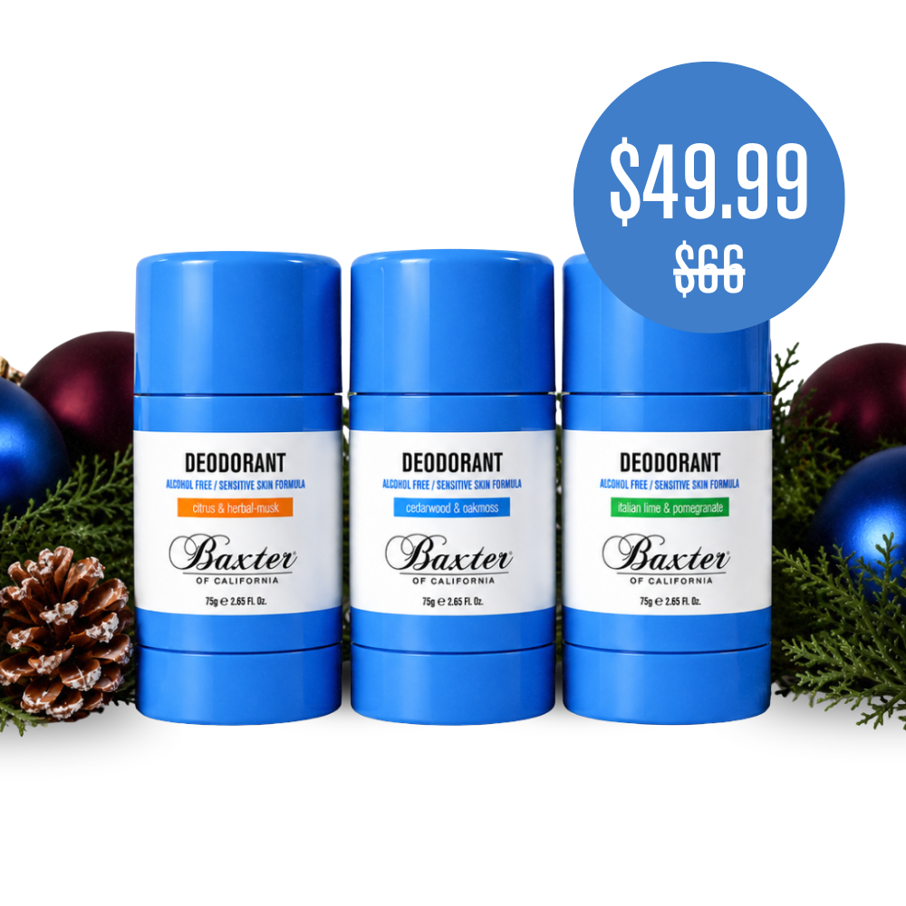 Baxter of California Deodorant Trio product image 1