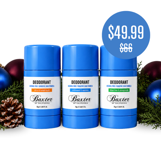 DEODORANT TRIO
