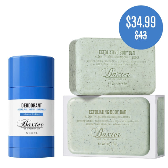 Cedarwood Summer Body Duo