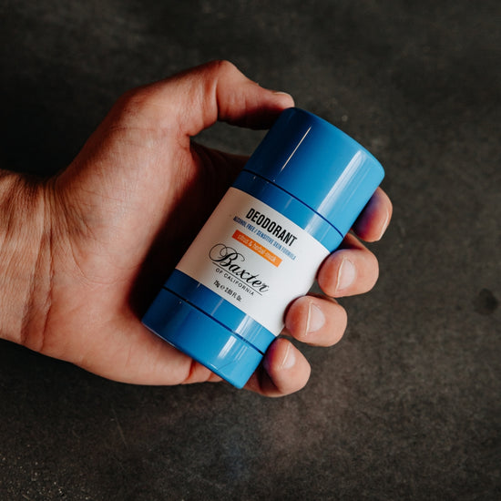 DEODORANT - CITRUS & HERBAL MUSK