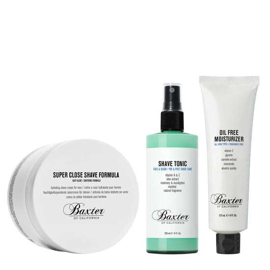 SKIN + SHAVE BUNDLE