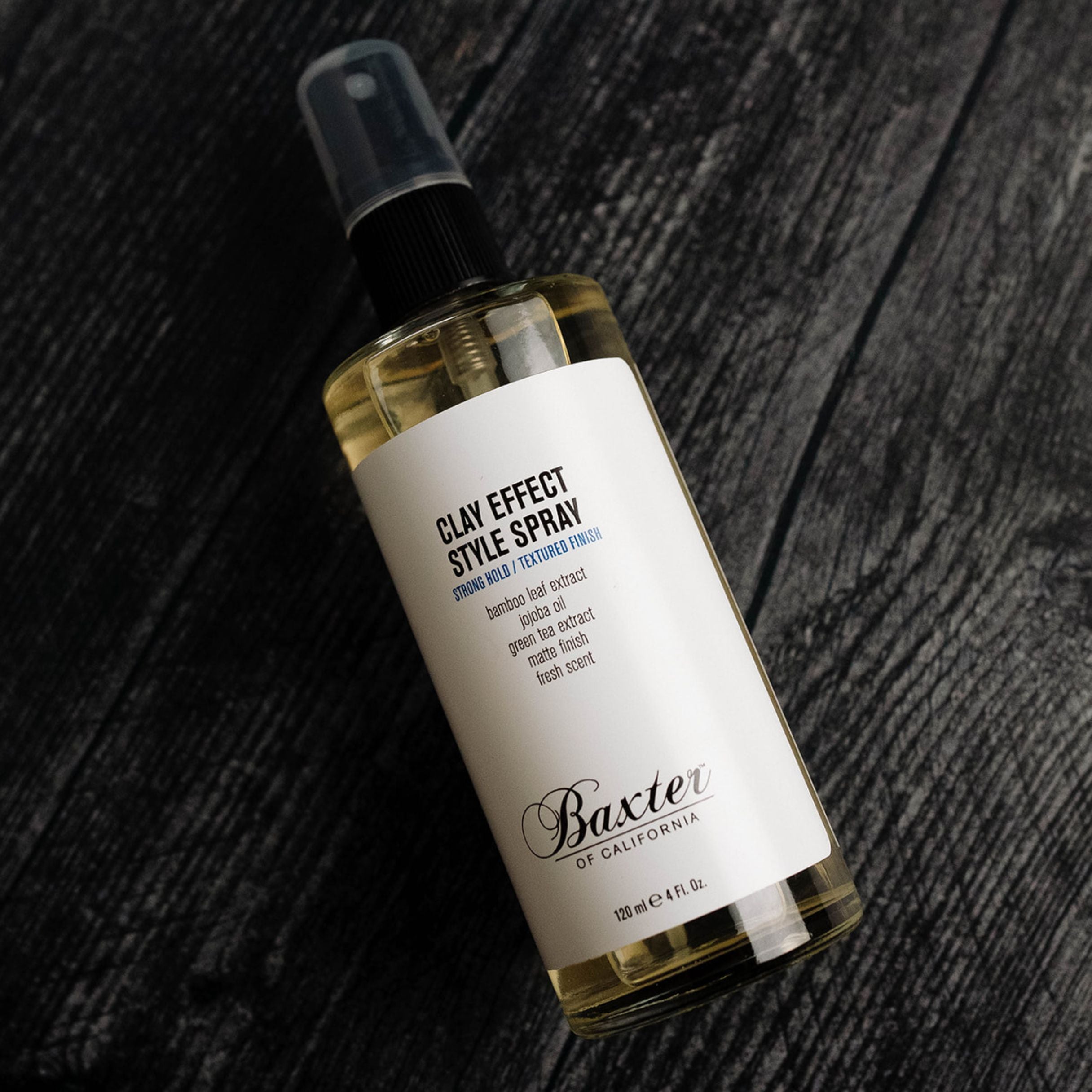 Men's Hair Styling Clay Effect Style Spray | Baxter of California