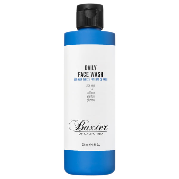Men's SulfateFree Daily Face Wash Baxter of California