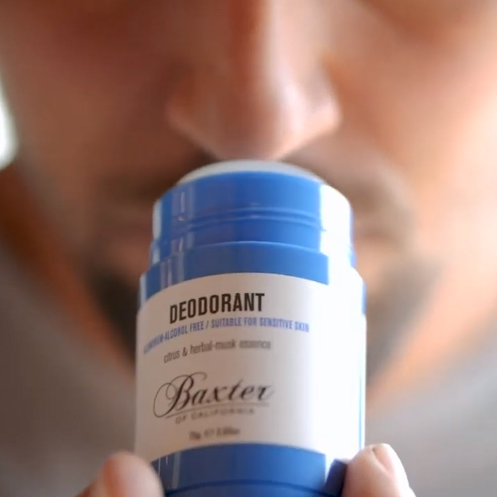 DEODORANT - CITRUS & HERBAL MUSK