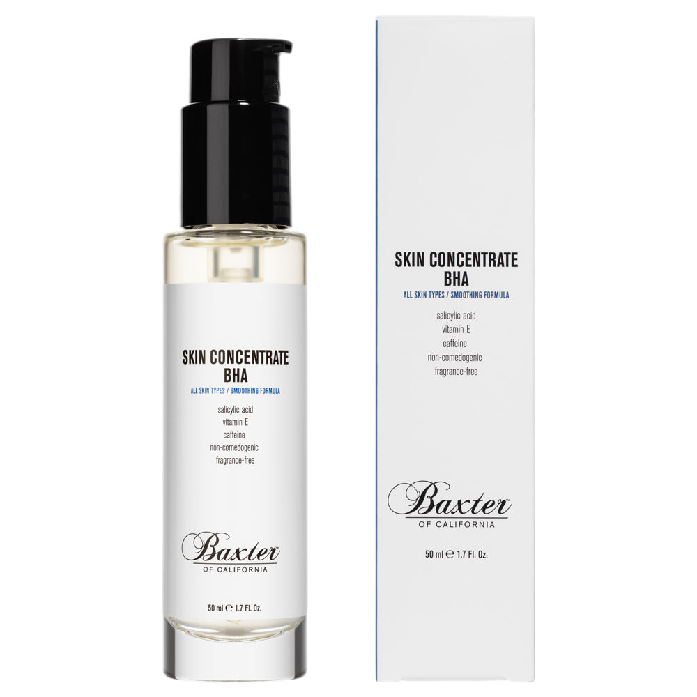 Baxter of California BHA Skin concentrate bottle