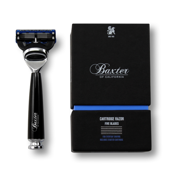 Baxter of California Five Blade Cartridge Razor