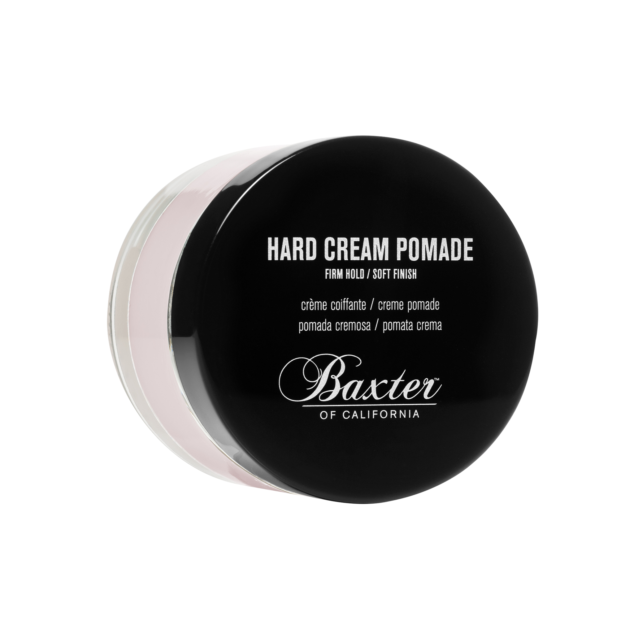Hard Cream Pomade Firm Hold Soft Finish Pomade Baxter Of California 