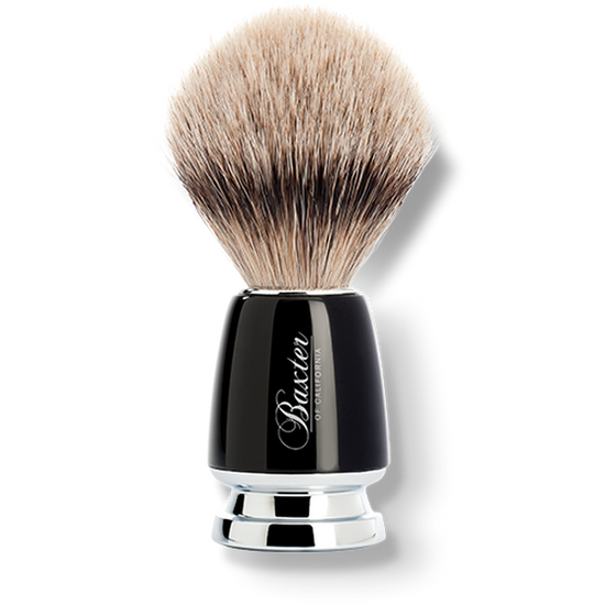 SILVER TIP BADGER SHAVE BRUSH