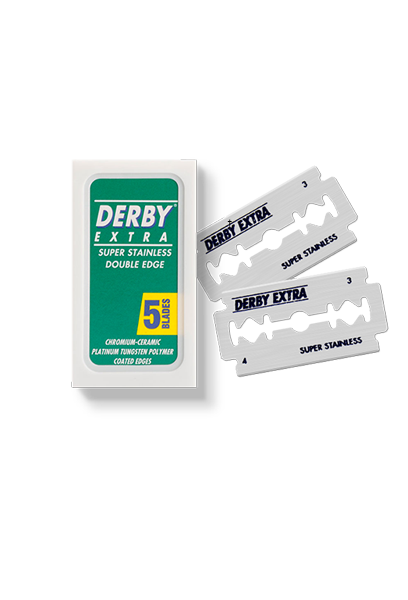 Derby Razorblade Handle Men's Derby Double Edge Replacement Blades